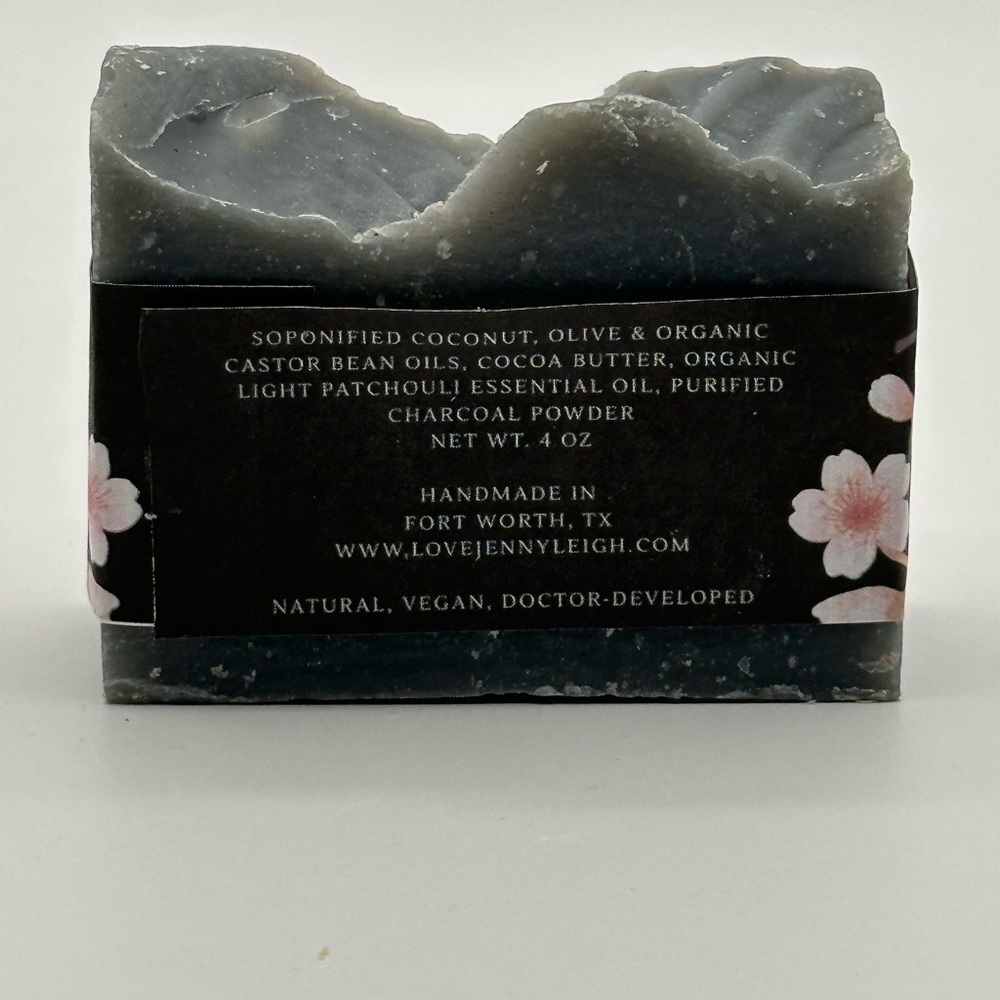 Patchouli “Love, Jenny Leigh” Purifying Luxury Artisan Soap - Picture 4 of 5
